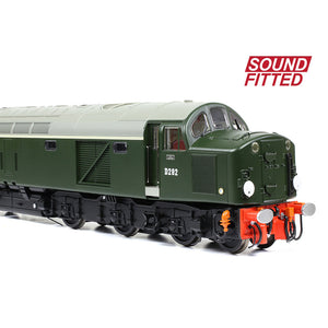 Class 40 Disc Headcode D292 BR Green (Late Crest) - Bachmann -32-488SF - Scale OO