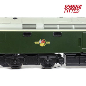 Class 40 Disc Headcode D292 BR Green (Late Crest) - Bachmann -32-488SF - Scale OO