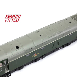 Class 40 Disc Headcode D292 BR Green (Late Crest) - Bachmann -32-488SF - Scale OO