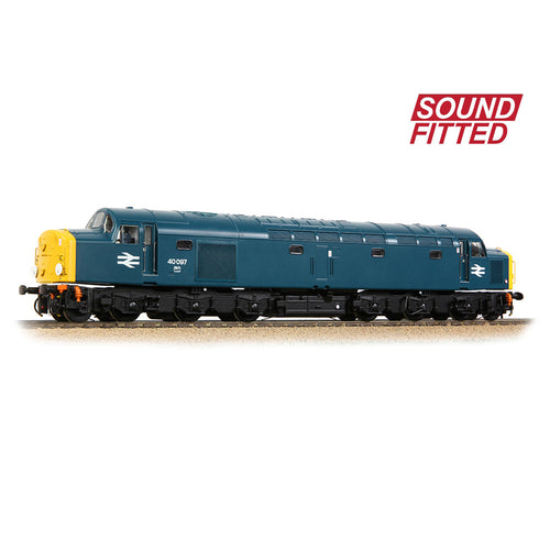 Class 40 Disc Headcode 40097 BR Blue