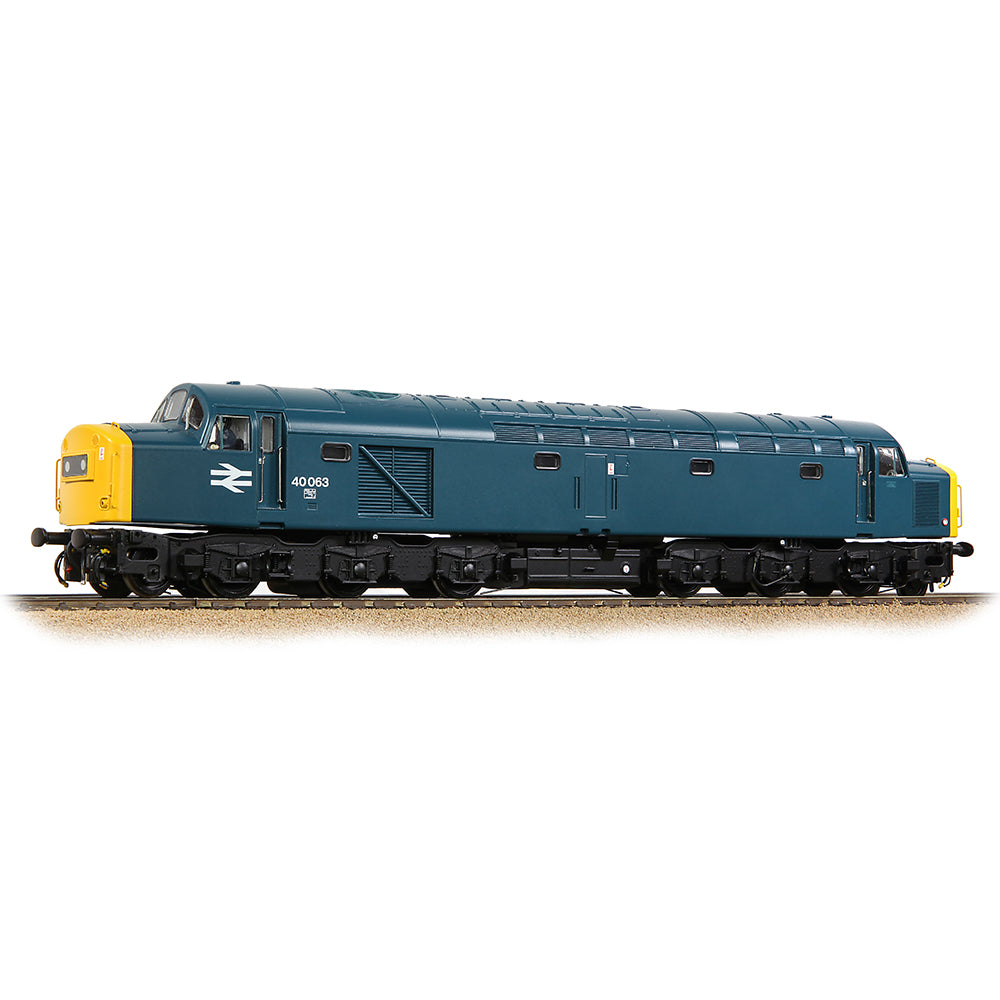 Class 40 Centre Headcode (ScR) 40063 BR Blue