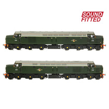 Load image into Gallery viewer, Class 40 Centre Headcode D345 BR Green (Small Yellow Panels) - Bachmann -32-491 - Scale OO
