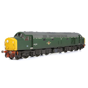 Class 40 Disc Headcode 40039 BR Green (Full Yellow Ends) [W] - Bachmann -32-492 - Scale OO