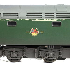 Class 40 Disc Headcode 40039 BR Green (Full Yellow Ends) [W] - Bachmann -32-492 - Scale OO