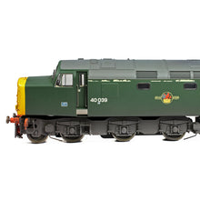 Load image into Gallery viewer, Class 40 Disc Headcode 40039 BR Green (Full Yellow Ends) [W] - Bachmann -32-492 - Scale OO
