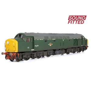 Class 40 Disc Headcode 40039 BR Green (Full Yellow Ends) [W] - Bachmann -32-492SF - Scale OO