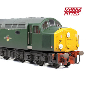 Class 40 Disc Headcode 40039 BR Green (Full Yellow Ends) [W] - Bachmann -32-492SF - Scale OO