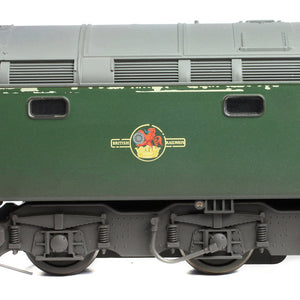 Class 40 Disc Headcode 40039 BR Green (Full Yellow Ends) [W] - Bachmann -32-492SF - Scale OO