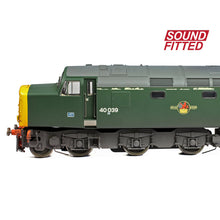 Load image into Gallery viewer, Class 40 Disc Headcode 40039 BR Green (Full Yellow Ends) [W] - Bachmann -32-492SF - Scale OO
