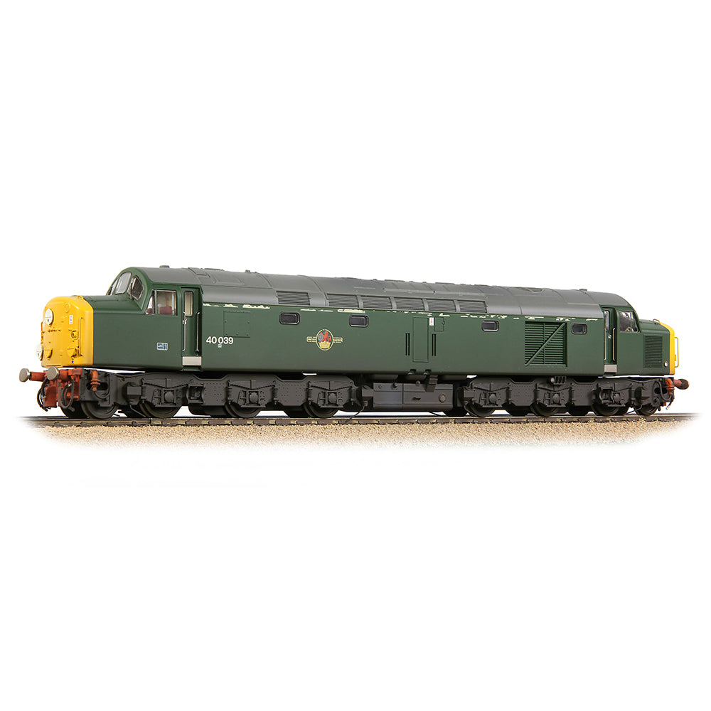 Class 40 Disc Headcode 40039 BR Green (Full Yellow Ends) [W]