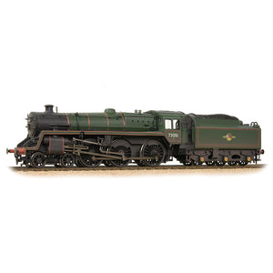 BR Standard 5MT BR1G Tender 73051 BR Lined Green (Late Crest) [W] - Bachmann -32-511