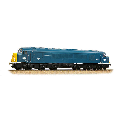 Class 44 Disc Headcode 44007 'Ingleborough' BR Blue