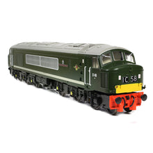 Load image into Gallery viewer, Class 45 Split Centre H/C D49 &#39;The Manchester Regiment&#39; BR Green (SYP) - Bachmann -32-678A - Scale OO
