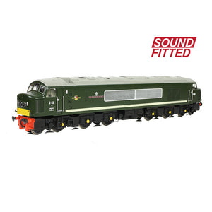 Class 45 Split Centre H/C D49 'The Manchester Regiment' BR Green (SYP) - Bachmann -32-678ASF - Scale OO