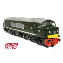 Load image into Gallery viewer, Class 45 Split Centre H/C D49 &#39;The Manchester Regiment&#39; BR Green (SYP) - Bachmann -32-678ASF - Scale OO
