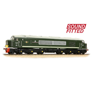 Class 45 Split Centre H/C D49 'The Manchester Regiment' BR Green (SYP)