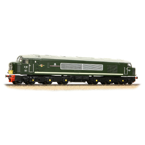 Class 45 Split Centre H/C D49 'The Manchester Regiment' BR Green (SYP)