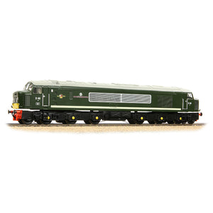 Class 45 Split Centre H/C D49 'The Manchester Regiment' BR Green (SYP)