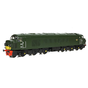 Class 45 Split Headcode D25 BR Plain Green (Small Yellow Panels) - Bachmann -32-679A - Scale OO