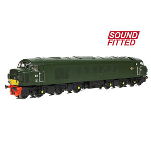 Class 45 Split Headcode D25 BR Plain Green (Small Yellow Panels) - Bachmann -32-679ASF - Scale OO