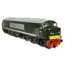 Load image into Gallery viewer, Class 46 Centre Headcode D138 BR Green (Small Yellow Panels) - Bachmann -32-702A - Scale OO
