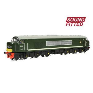 Class 46 Centre Headcode D138 BR Green (Small Yellow Panels) - Bachmann -32-702ASF - Scale OO