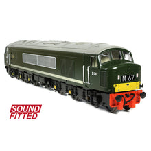 Load image into Gallery viewer, Class 46 Centre Headcode D138 BR Green (Small Yellow Panels) - Bachmann -32-702ASF - Scale OO
