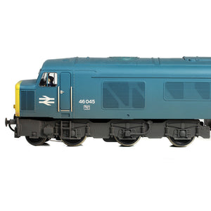 Class 46 Sealed Beam Headlights 46045 BR Blue [W] - Bachmann -32-704 - Scale OO