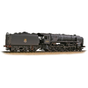 BR Standard 9F with BR1F Tender 92069 BR Black (Early Emblem) [W] - Bachmann -32-852A