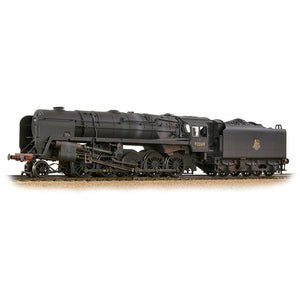 BR Standard 9F with BR1F Tender 92069 BR Black (Early Emblem) [W] - Bachmann -32-852A