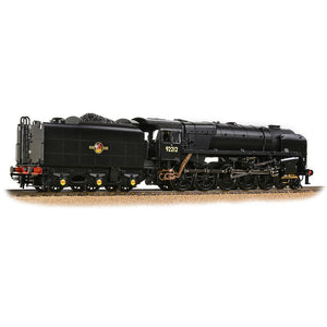 BR Standard 9F with BR1F Tender 92212 BR Black (Late Crest) - Bachmann -32-859A