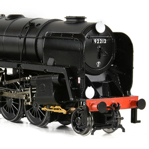 BR Standard 9F with BR1F Tender 92212 BR Black (Late Crest) - Bachmann -32-859A