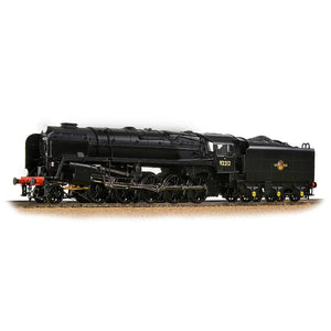 BR Standard 9F with BR1F Tender 92212 BR Black (Late Crest) - Bachmann -32-859A