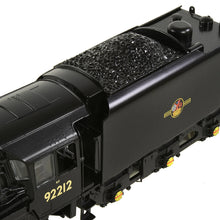 Load image into Gallery viewer, BR Standard 9F with BR1F Tender 92212 BR Black (Late Crest) - Bachmann -32-859A
