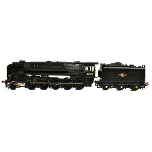 BR Standard 9F with BR1F Tender 92212 BR Black (Late Crest) - Bachmann -32-859A