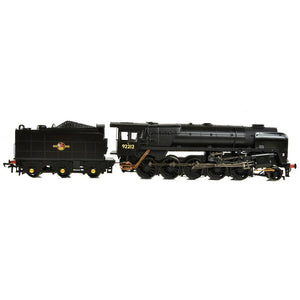 BR Standard 9F with BR1F Tender 92212 BR Black (Late Crest) - Bachmann -32-859A