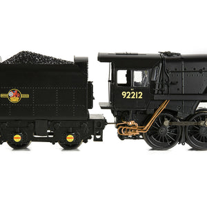 BR Standard 9F with BR1F Tender 92212 BR Black (Late Crest) - Bachmann -32-859A