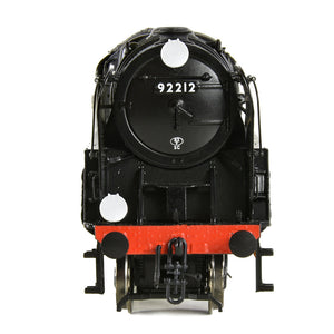 BR Standard 9F with BR1F Tender 92212 BR Black (Late Crest) - Bachmann -32-859A