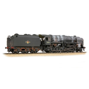 BR Std 9F (Tyne Dock) with BR1B Tender 92097 BR Black (Late Crest) [W] - Bachmann -32-862A - Scale OO