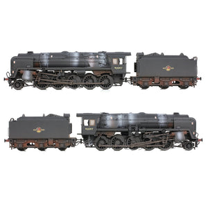 BR Std 9F (Tyne Dock) with BR1B Tender 92097 BR Black (Late Crest) [W] - Bachmann -32-862A - Scale OO