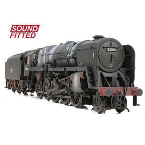 BR Std 9F (Tyne Dock) with BR1B Tender 92060 BR Black (Late Crest) [W] - Bachmann -32-862SF - Scale OO