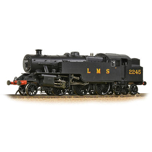 LMS Fairburn Tank 2245 LMS Black (Original) - Bachmann -32-875A