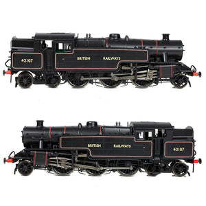 LMS Fairburn Tank 42107 BR Lined Black (British Railways) - Bachmann -32-883 - Scale OO