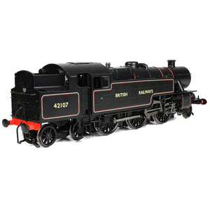 LMS Fairburn Tank 42107 BR Lined Black (British Railways) - Bachmann -32-883 - Scale OO