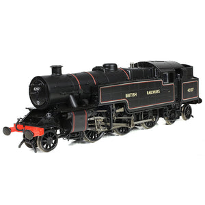 LMS Fairburn Tank 42107 BR Lined Black (British Railways) - Bachmann -32-883 - Scale OO