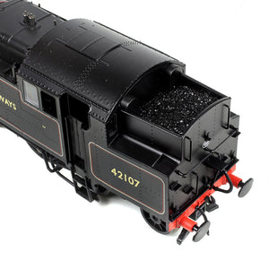 LMS Fairburn Tank 42107 BR Lined Black (British Railways) - Bachmann -32-883 - Scale OO