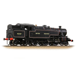 LMS Fairburn Tank 42107 BR Lined Black (British Railways) - Bachmann -32-883 - Scale OO