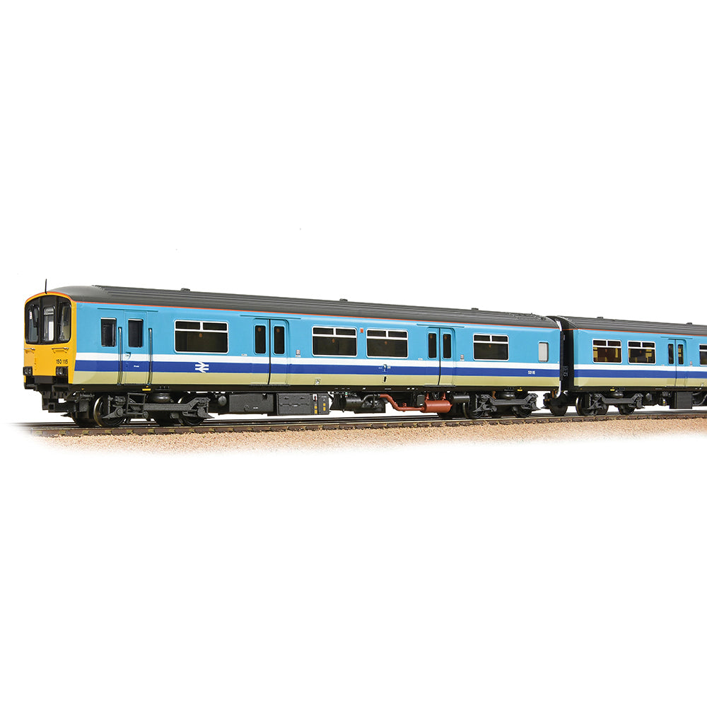 Class 150/1 2-Car DMU 150115 BR Provincial (Original) [PF]