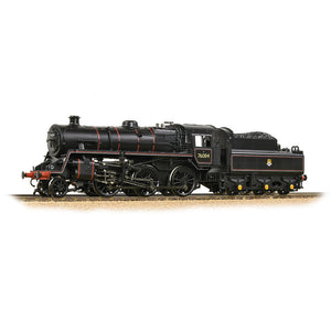 BR Standard 4MT with BR2A Tender 76084 BR Lined Black (Early Emblem) - Bachmann -32-954A