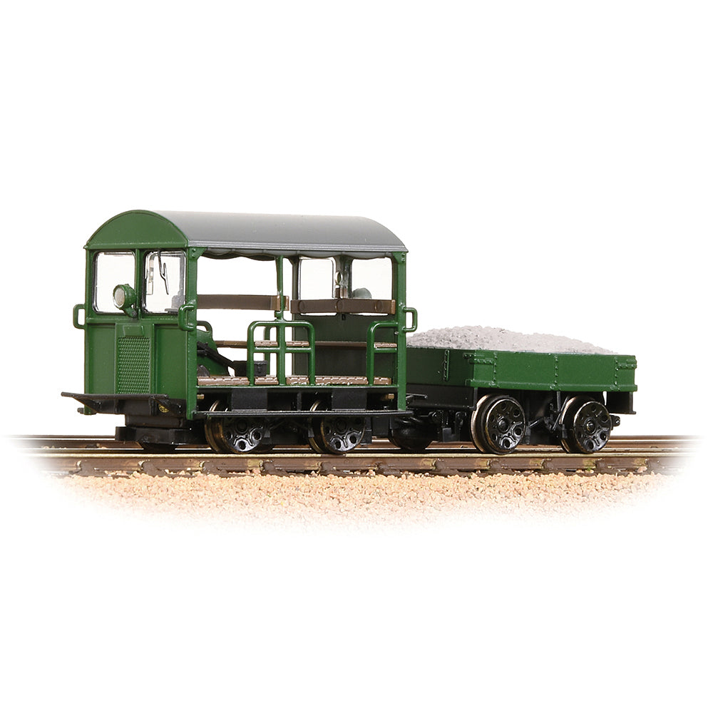 Wickham Type 27 Trolley Car BR Green